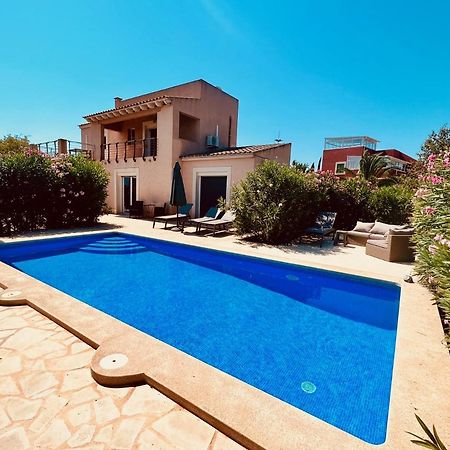 Casa Luz Solar - Schoene Finca In Strandnaehe, Privatpool, Klimaanlage, Wifi Santanyí Eksteriør billede
