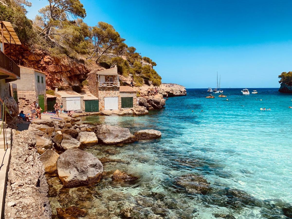 Casa Luz Solar - Schoene Finca In Strandnaehe, Privatpool, Klimaanlage, Wifi Santanyí Eksteriør billede