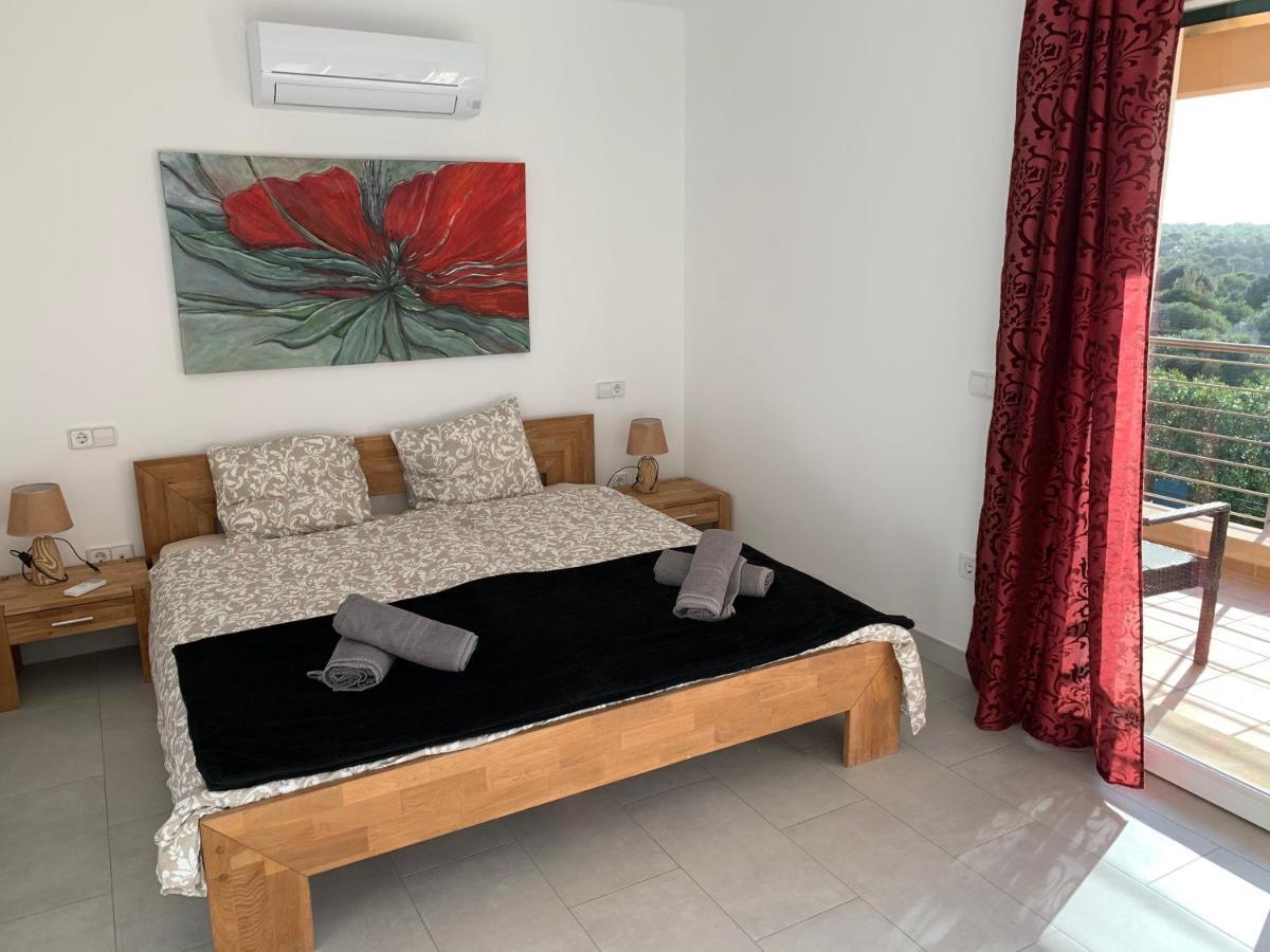 Casa Luz Solar - Schoene Finca In Strandnaehe, Privatpool, Klimaanlage, Wifi Santanyí Eksteriør billede