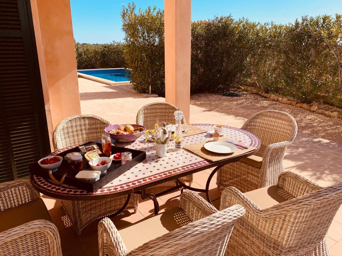 Casa Luz Solar - Schoene Finca In Strandnaehe, Privatpool, Klimaanlage, Wifi Santanyí Eksteriør billede
