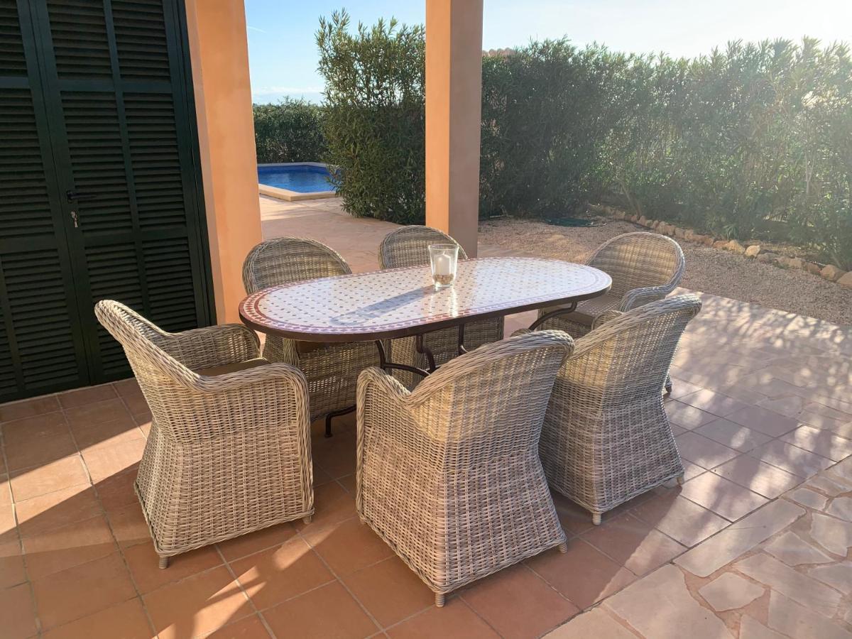 Casa Luz Solar - Schoene Finca In Strandnaehe, Privatpool, Klimaanlage, Wifi Santanyí Eksteriør billede