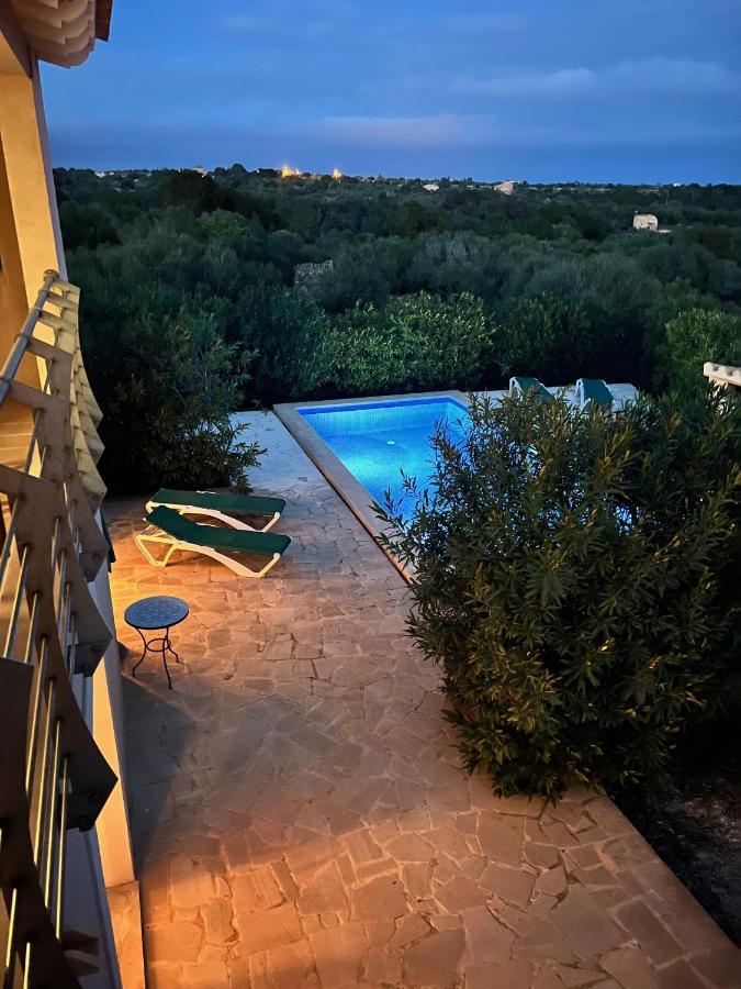 Casa Luz Solar - Schoene Finca In Strandnaehe, Privatpool, Klimaanlage, Wifi Santanyí Eksteriør billede