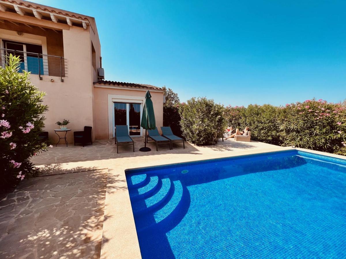 Casa Luz Solar - Schoene Finca In Strandnaehe, Privatpool, Klimaanlage, Wifi Santanyí Eksteriør billede