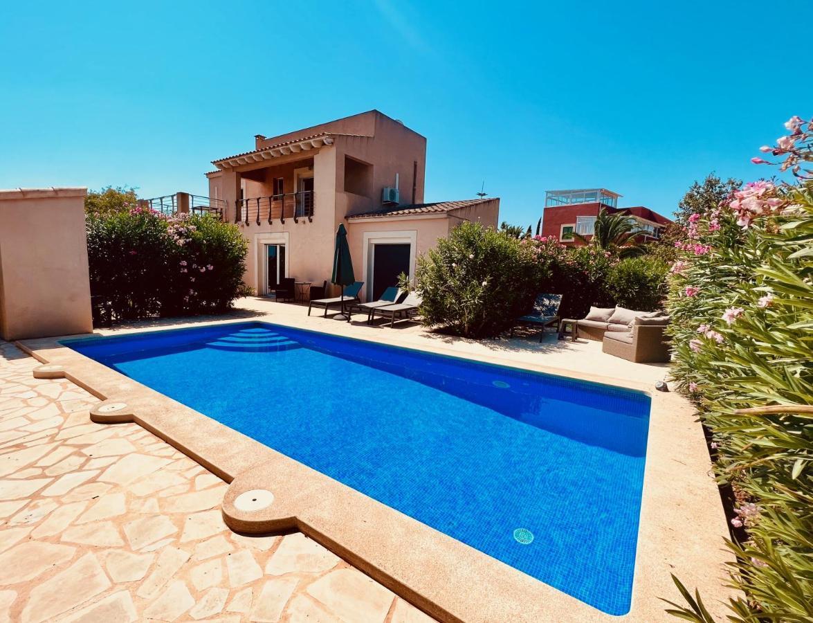 Casa Luz Solar - Schoene Finca In Strandnaehe, Privatpool, Klimaanlage, Wifi Santanyí Eksteriør billede