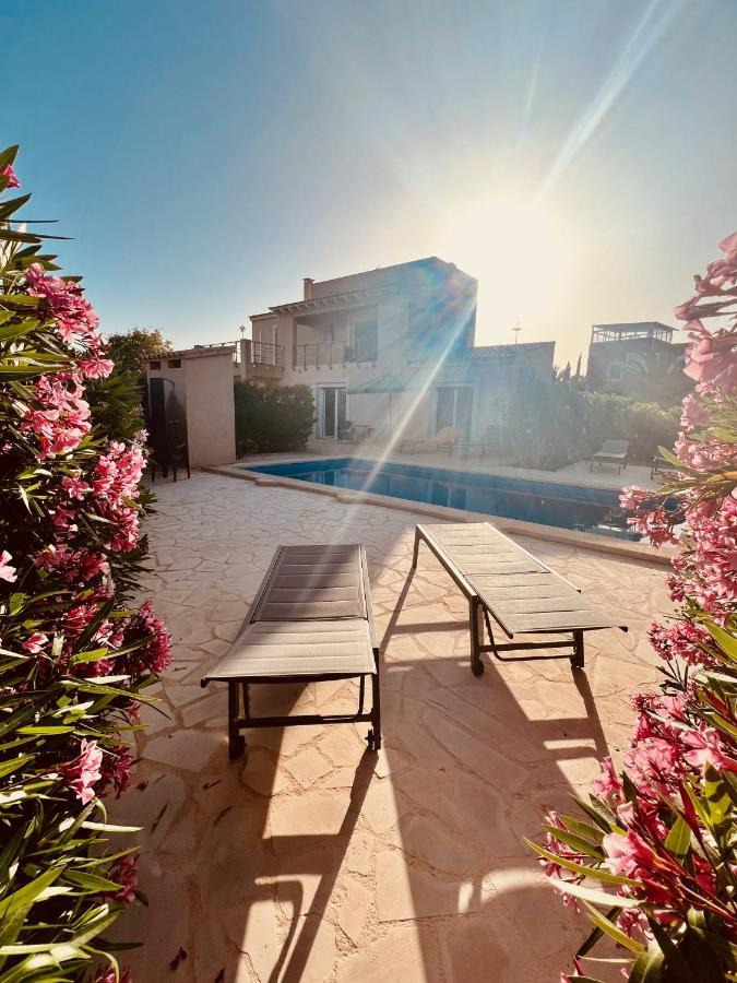 Casa Luz Solar - Schoene Finca In Strandnaehe, Privatpool, Klimaanlage, Wifi Santanyí Eksteriør billede