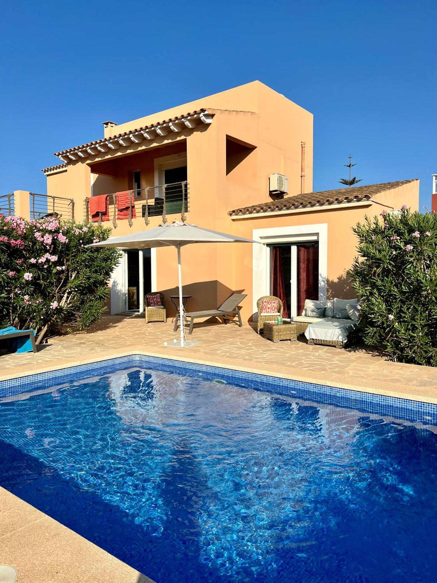 Casa Luz Solar - Schoene Finca In Strandnaehe, Privatpool, Klimaanlage, Wifi Santanyí Eksteriør billede