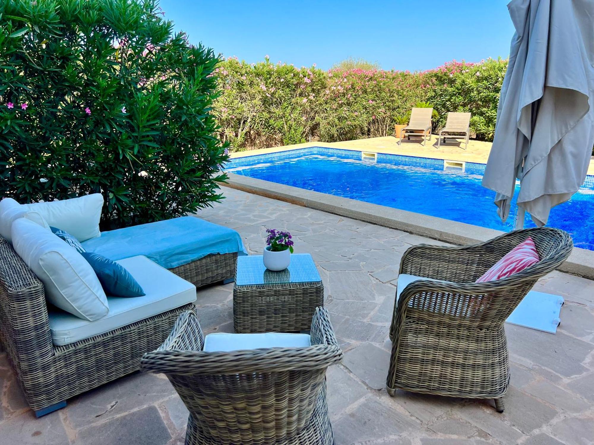 Casa Luz Solar - Schoene Finca In Strandnaehe, Privatpool, Klimaanlage, Wifi Santanyí Eksteriør billede