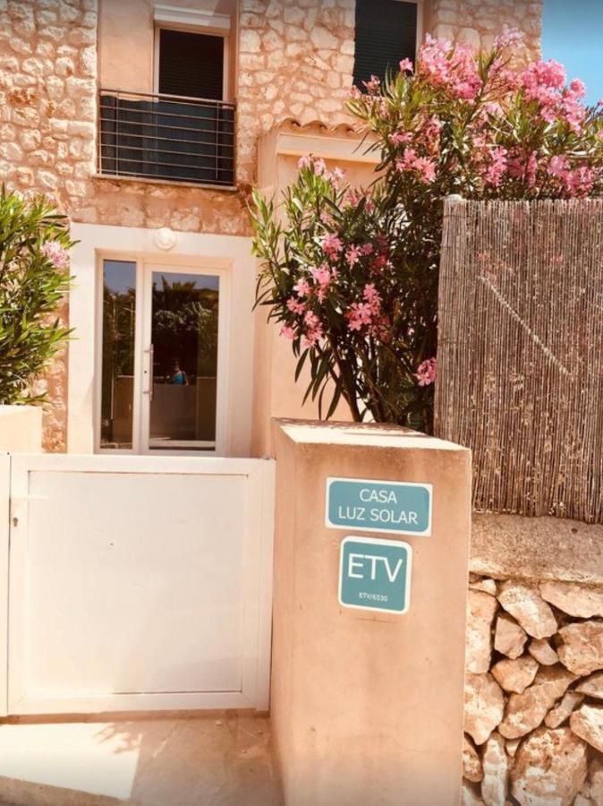 Casa Luz Solar - Schoene Finca In Strandnaehe, Privatpool, Klimaanlage, Wifi Santanyí Eksteriør billede