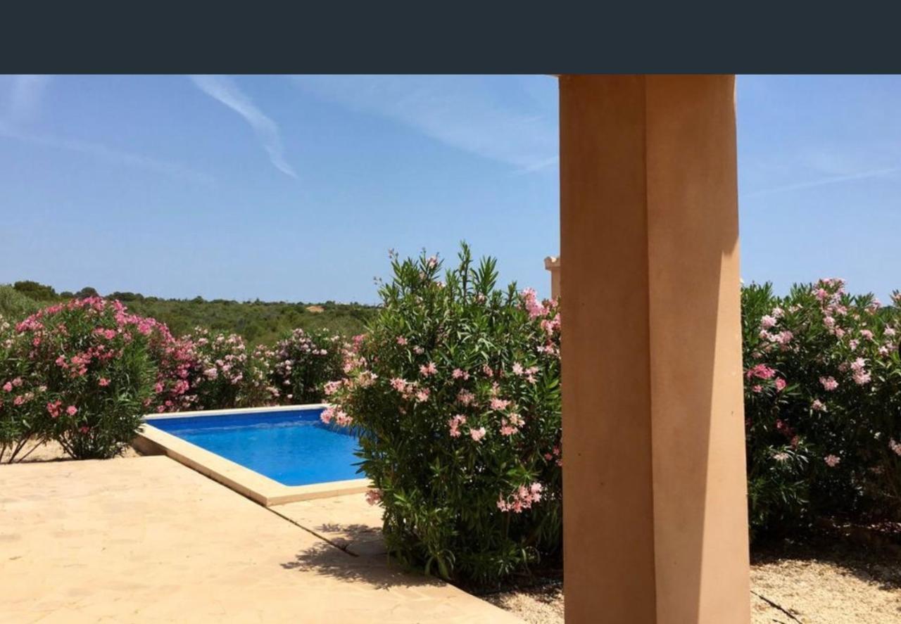 Casa Luz Solar - Schoene Finca In Strandnaehe, Privatpool, Klimaanlage, Wifi Santanyí Eksteriør billede